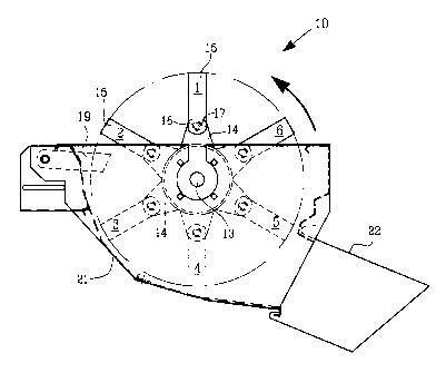 A single figure which represents the drawing illustrating the invention.